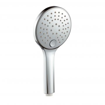 DOCCIA 3 GETTI CON PULSANTE CROMATA SERIE KOLEOS