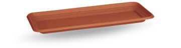 SOTTOCASSETTA CAMPANA 40X18CM TERRACOTTA