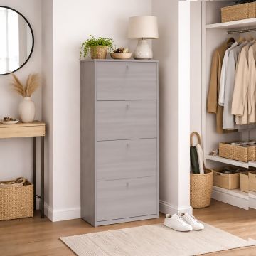 SCARPIERA 4 RIBALTE CM 63X18 H. 154 OLMO 