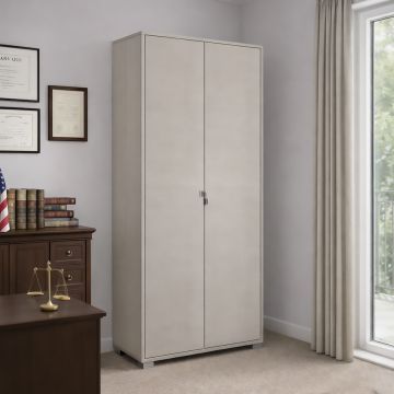 ARMADIETTO CM 84X30 H. 190 OLMO PERLA  