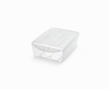 CONTENITORE U-BOX LARGE TRASPARENTE 13X26 H 36CM