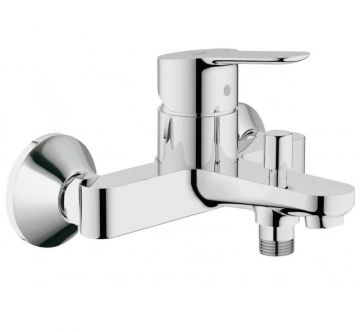 GROHE - RUBINETTO PER VASCA START EDGE CROMATO