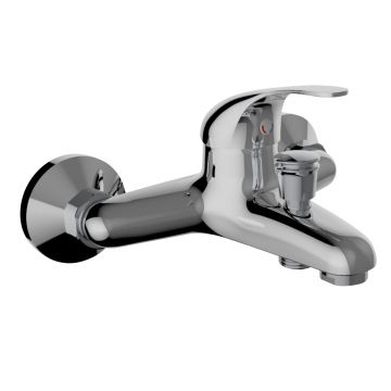 MISCELATORE PER VASCA SERIE FAST CROMATO SENZA DOTAZIONE D.35MM