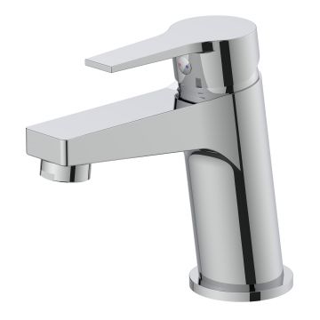 MISCELATORE LAVABO CROMATO D. 35MM SERIE HELLIS