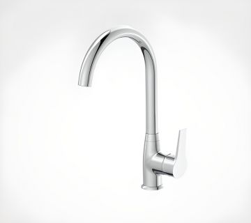 LINEA HELLIS - MISCELATORE MONOCOMANDO LAVELLO CROMATO