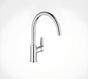 GROHE - MISCELATORE MONOCOMANDO LAVELLO START EDGE CROMO