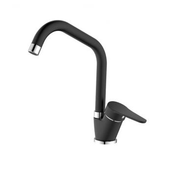 LAVELLO A BOCCA ALTA ALLEN D.40MM NERO OPACO