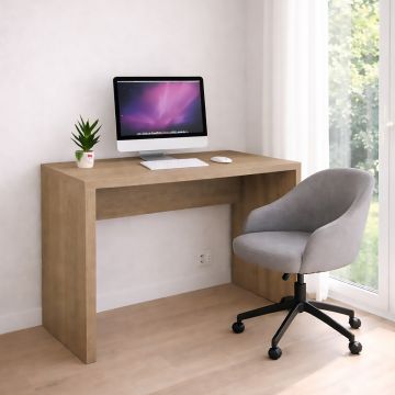 SCRIVANIA CM 123.5X55 H. 76 NOCE