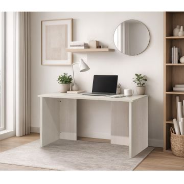 SCRIVANIA CM 136X64 H. 75 NOBILITATO NORDICO