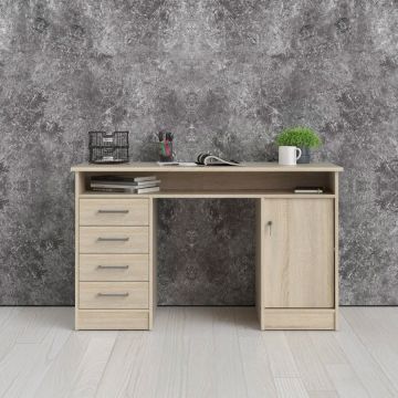 SCRIVANIA 42011 ROVERE C/1ANTA E 4CASS