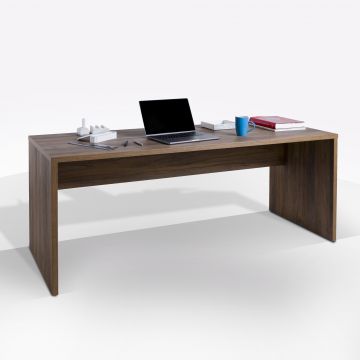 Scrivania bianca 4 cassetti ufficio smartworking 110X60 KimDesk WS