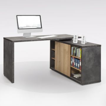 SCRIVANIA ANGOLO MOD.CORE 150X120