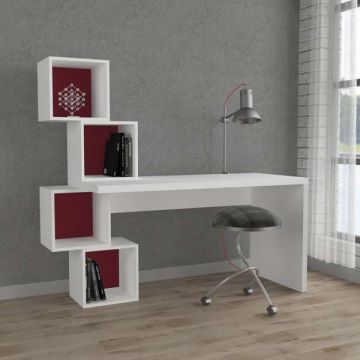 SCRIVANIA BALANCE CM 157 BIANCO