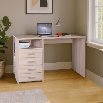 SCRIVANIA CM 120X55 H. 76 OLMO 