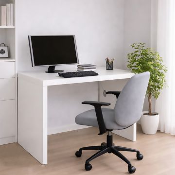 SCRIVANIA MOD. JOB CM 95X58 H. 76.5 BIANCO 