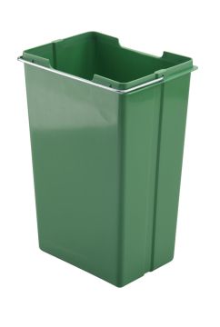 BAG BOX - SECCHIO IN PLASTICA ECO PICCOLO 34.5X22X16CM 10LT VERDE