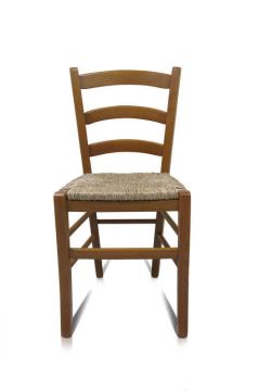 SEDIA LEGNO TINTA ROVERE 1