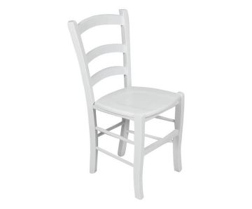 SEDIA MODELLO VENEZIA BIANCA LACCATA 