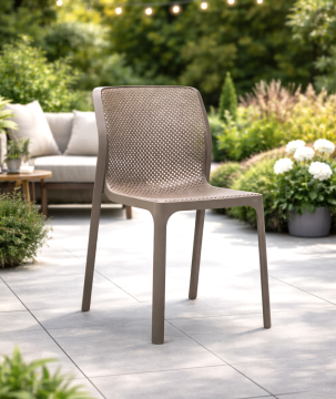 NARDI OUTDOOR - SEDIA MOD. BIT TORTORA 