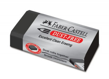 FABER CASTELL - DUST-FREE GOMMA PER MATITA NERA