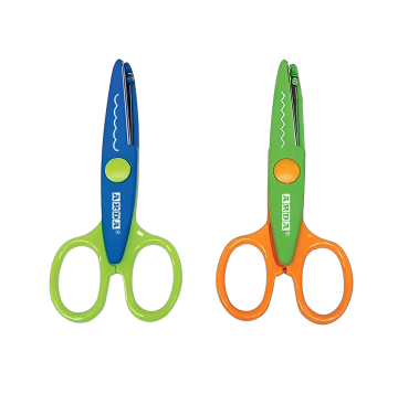 ARDA - FORBICI CRAZY 13CM BICOLORE ASSORTITO