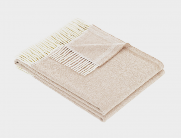 LANEROSSI - PLAID CASANOVA CM 130X170 BEIGE