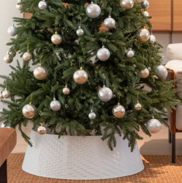COPRIBASE PER ALBERO BIANCO DIAM. 60/73CM H.23.5CM