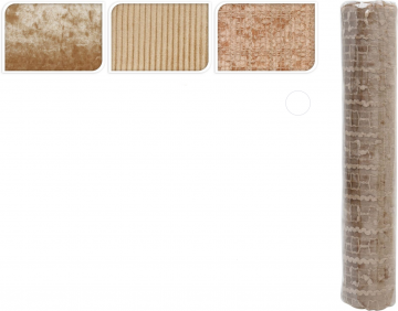 RUNNER CM 150X28 IN VELLUTO ORO ASSORTITO