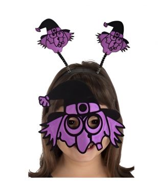 CERCHIETTO C/SOGG.HALLOWEEN