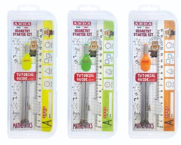 GEOMETRY STARTER KIT IN ASTUCCIO ASSORTITO