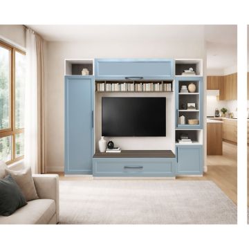 SOGGIORNO MOD. GIORNO PER GIORNO NUVOLA FRASSINO E BRISTOL