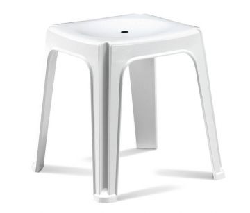 SGABELLO MODELLO COOL BIANCO