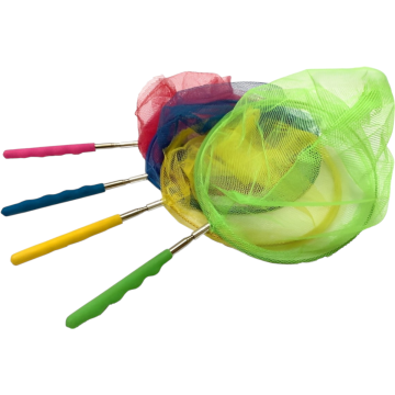 RETINO PESCA REGOLABILE DIAM.20X L.47/66CM ASSORTITO