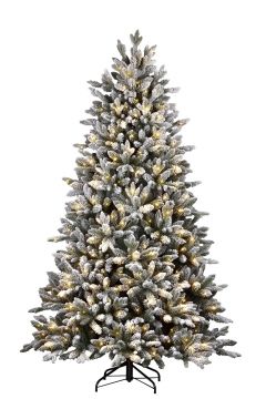 ALBERO DI NATALE SIBERIA LED 180CM