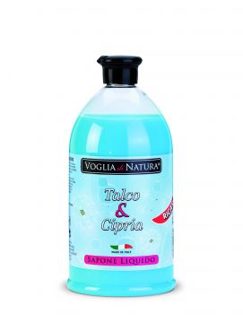*SAPONE RICARICA 1000ml TALCO&CIPRIA LINEA VOGLIA DI NATURA