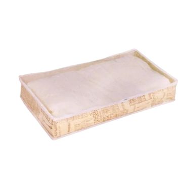SCATOLA PER SCARPE IN TNT 76X46X15CM