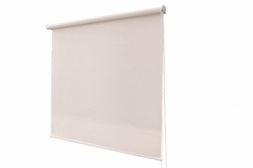 TENDA AVVOLGIBILE 2X3MT IN POLIESTERE ECRU' 