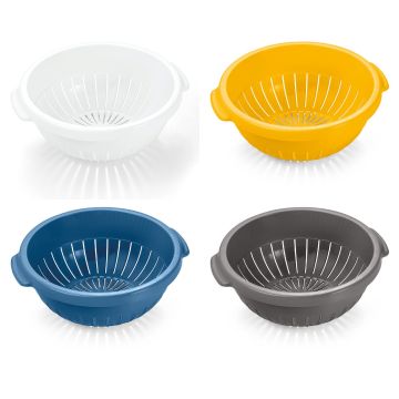 SCOLAPASTA MIDI' DIAM. 30CM ASSORTITO