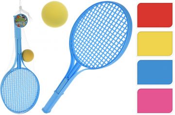 SET RACCHETTE TENNIS CON PALLINA PP ASSORTITO