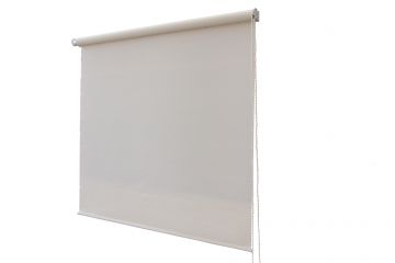 TENDA AVVOLGIBILE IN POLIESTERE BEIGE 1,5X3MT