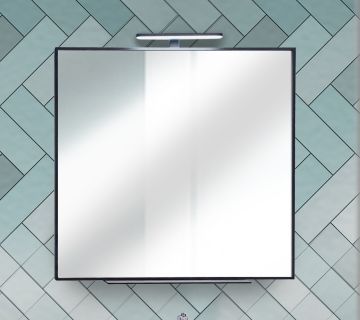 SPECCHIERA MOD.FACE-NE CM 85 CON FARETTO VITO NERO