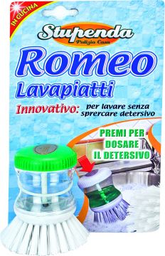 SPAZZOLINO LAVAPIATTI ROMEO