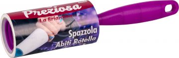 SPAZZOLA ABITI RULLO LAVANDA ROTELLA 10MT