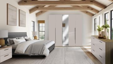 CAMERA COMPLETA MOD. SPOSAMI ROVERE ARTISAN E CASHMERE LUCIDO