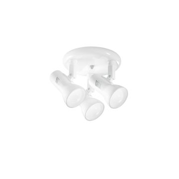 SPOT CARRERA BIANCO 25.3X20X18.7CM - 3XE27 MAX 40W