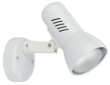 SPOT CARRERA BIANCO - 1XE27 MAX 40W