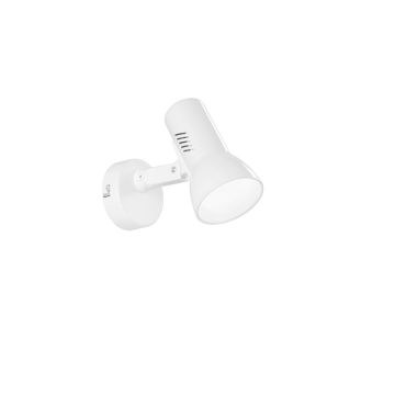 SPOT CARRERA BIANCO 18.77CM - 1XE27 MAX 40W