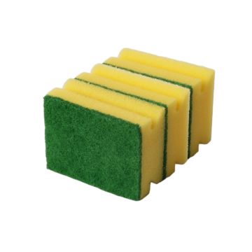 SPUGNA ABRASIVA C/IMPUGNATURA 3PZ.