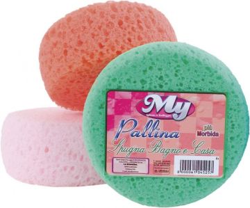 SPUGNA BAGNO PALLINA