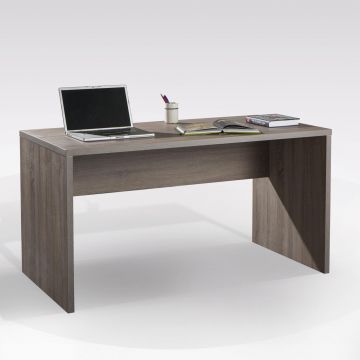 SCRIVANIA IN ROVERE TARTUFO CM 138,2X69 E H 74,5